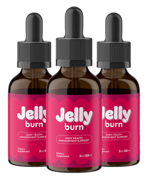 Jelly Burn 3 bottle